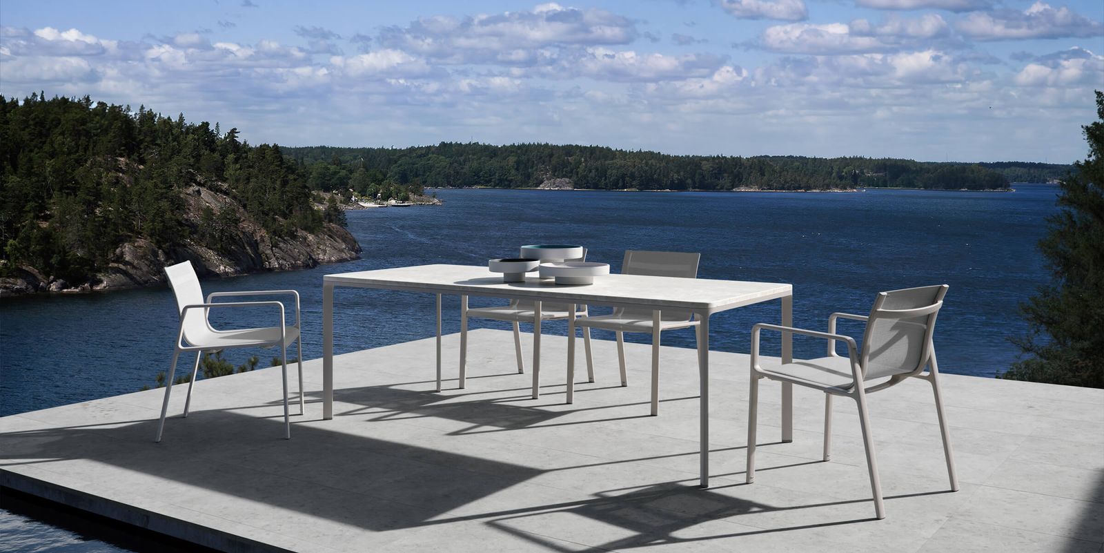 Park Life Dining Table 160 x 94 6 Guests by Kettal