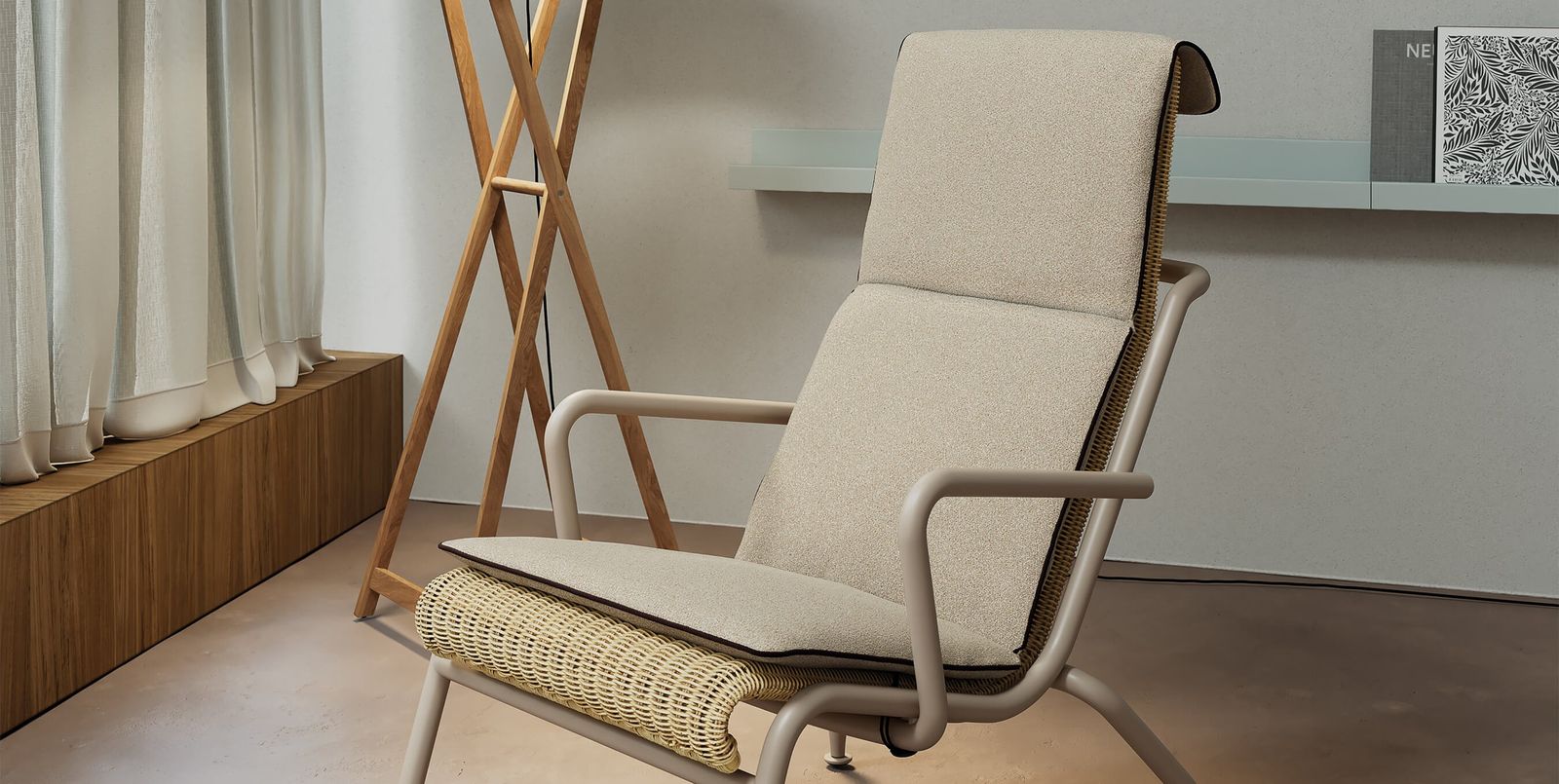 Eolias Outdoor Salina Lounge armchair by Kettal