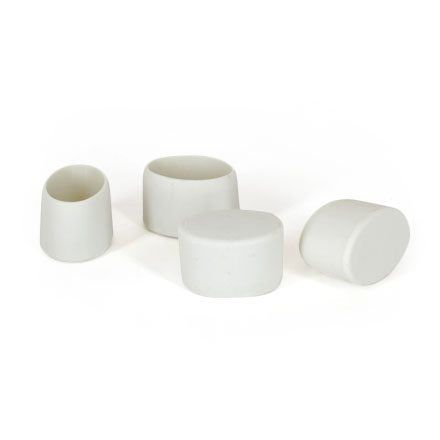 Footcaps to fit the Urbano Alto Chair. (Pack of 4) by Kettler