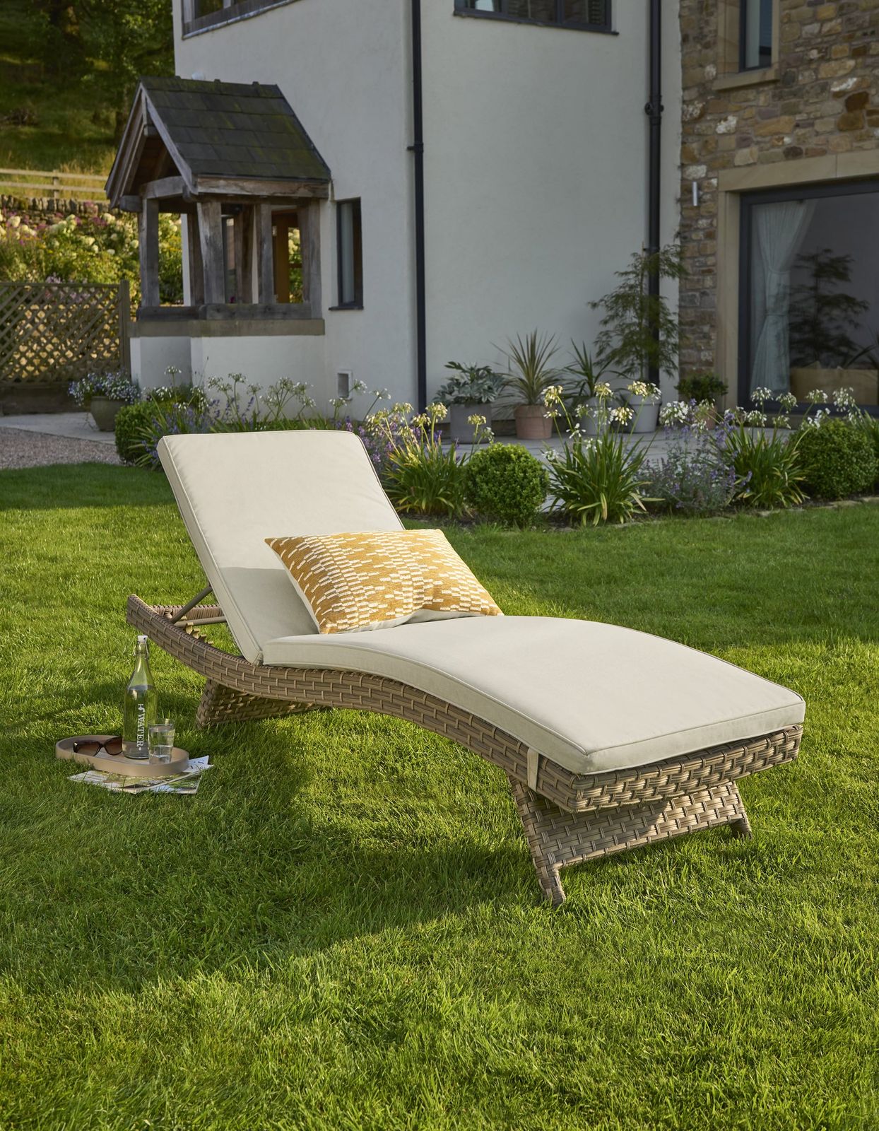 Kettler Charlbury Signature Universal Sun Lounger by Kettler
