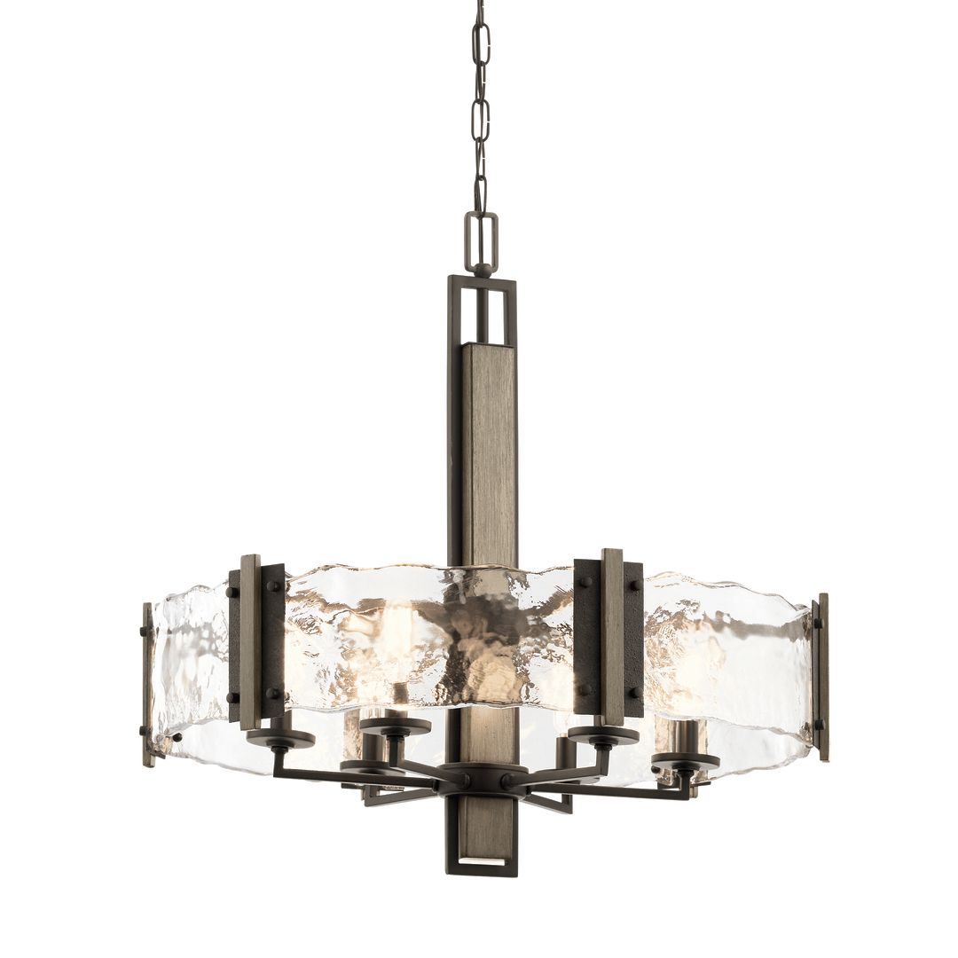 Aberdeen Chandelier 43895OZ by Kichler