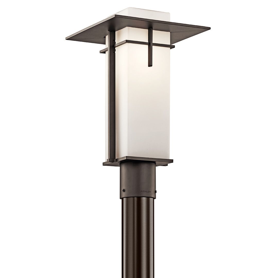 Caterham Outdoor Post Light 49646OZ by Kichler