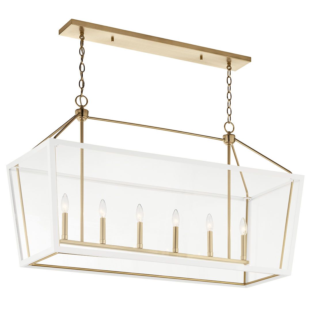Delvin Chandelier 52622CPZ by Kichler