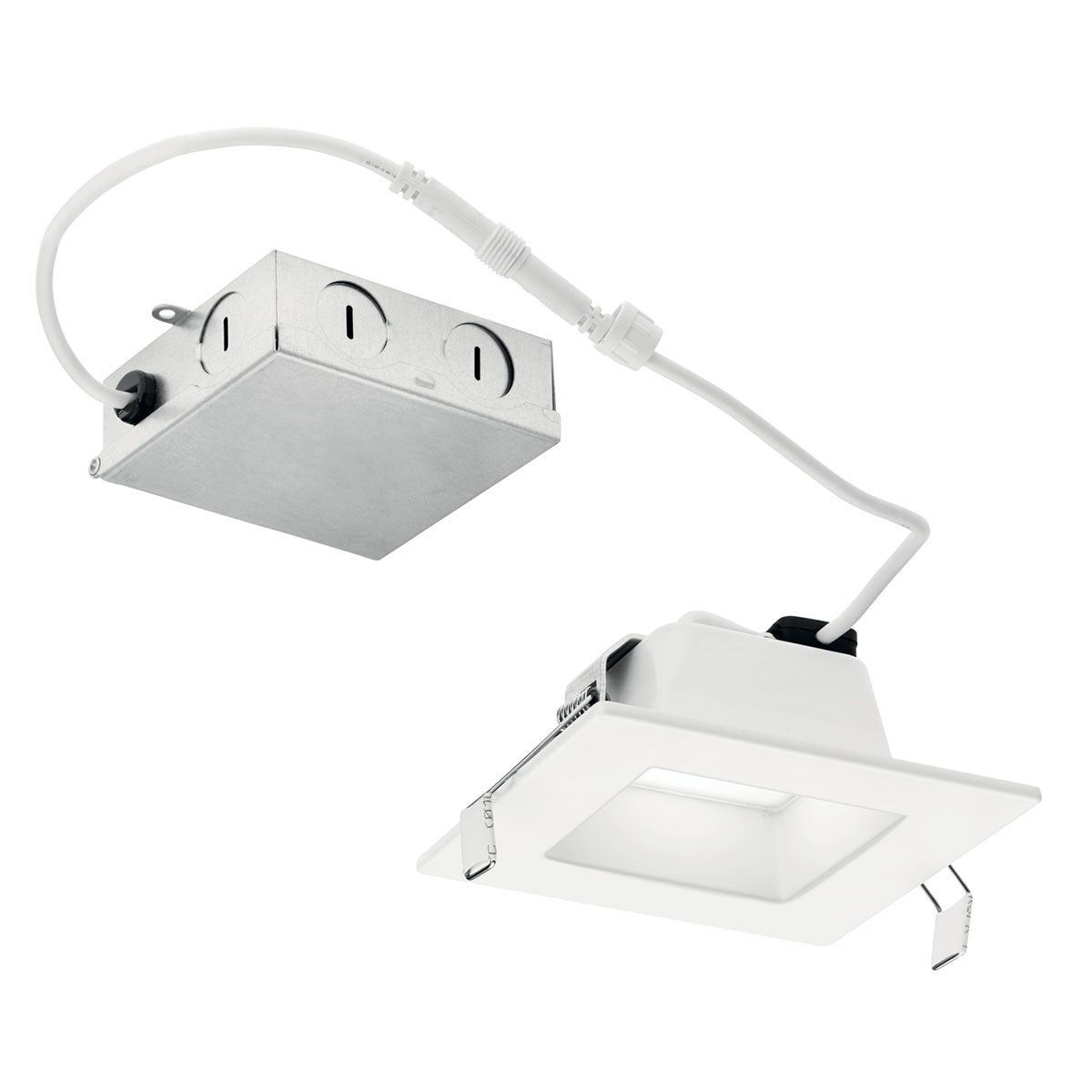 Direct To Ceiling Recessed LED Downlight DLRC04S2790WHT by Kichler