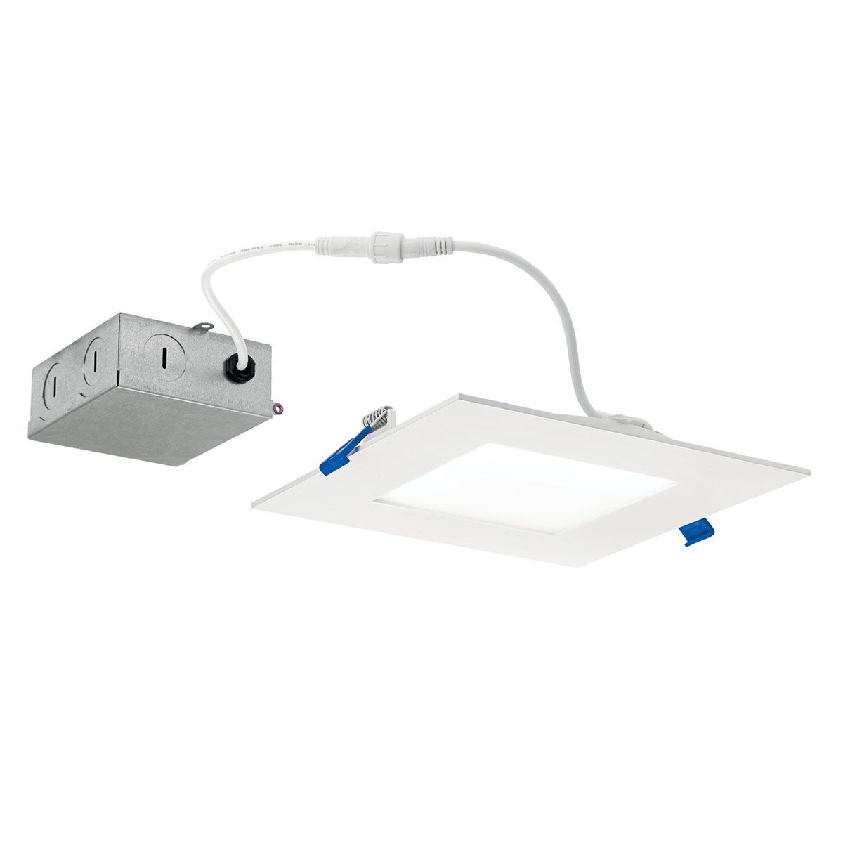 Direct To Ceiling Slim LED Downlight DLSL06S3090WHT by Kichler
