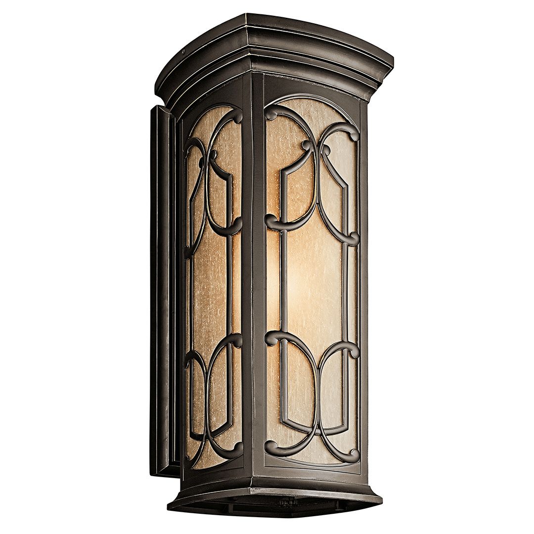 Franceasi Outdoor Wall Light 49229OZ by Kichler
