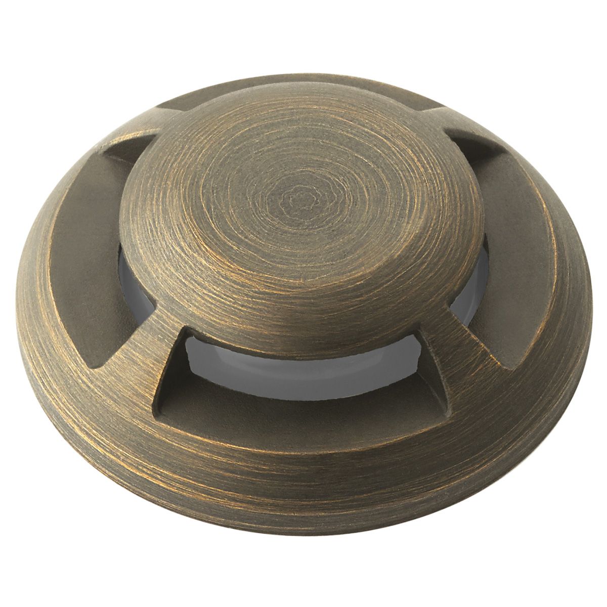 Landscape LED Top Accessory Top Size:0.75" H x 2.25" DIA Model:16145BKB by Kichler