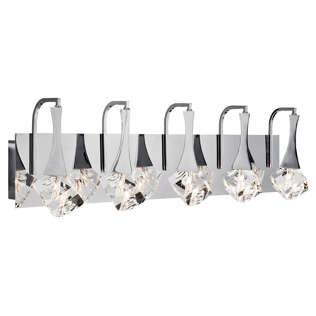 Rockne Vanity Light 83777 by Kichler
