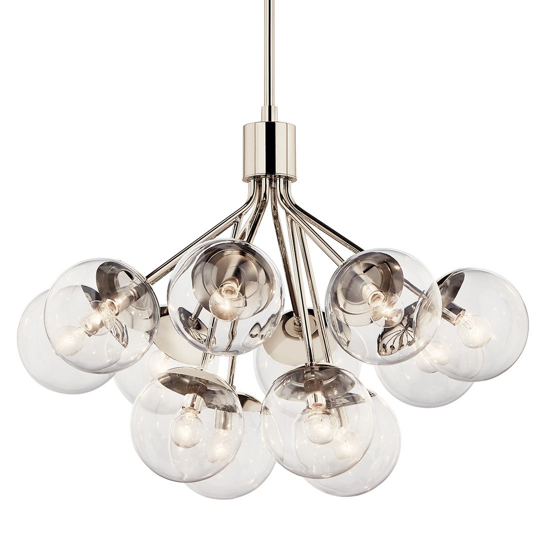 Silvarious Chandelier 52701 by Kichler