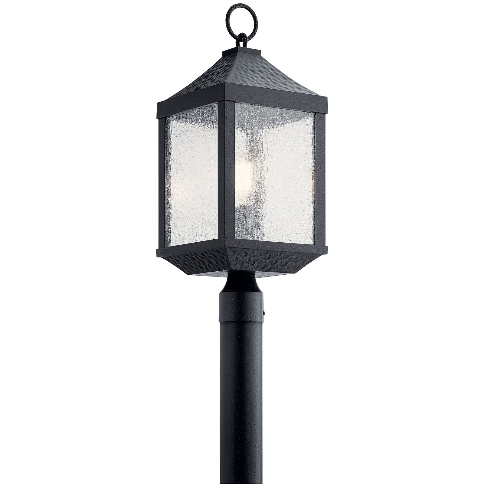 Springfield Outdoor Post Light 49987DBK by Kichler