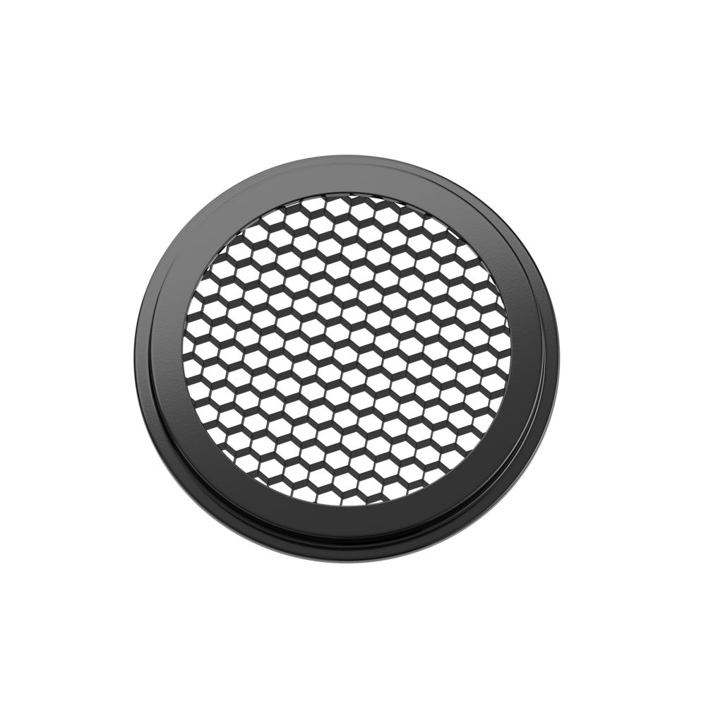 Varia Accessory Lenses & Louvers Size:0.2" H x 2.25" DIA Model:16297BK by Kichler