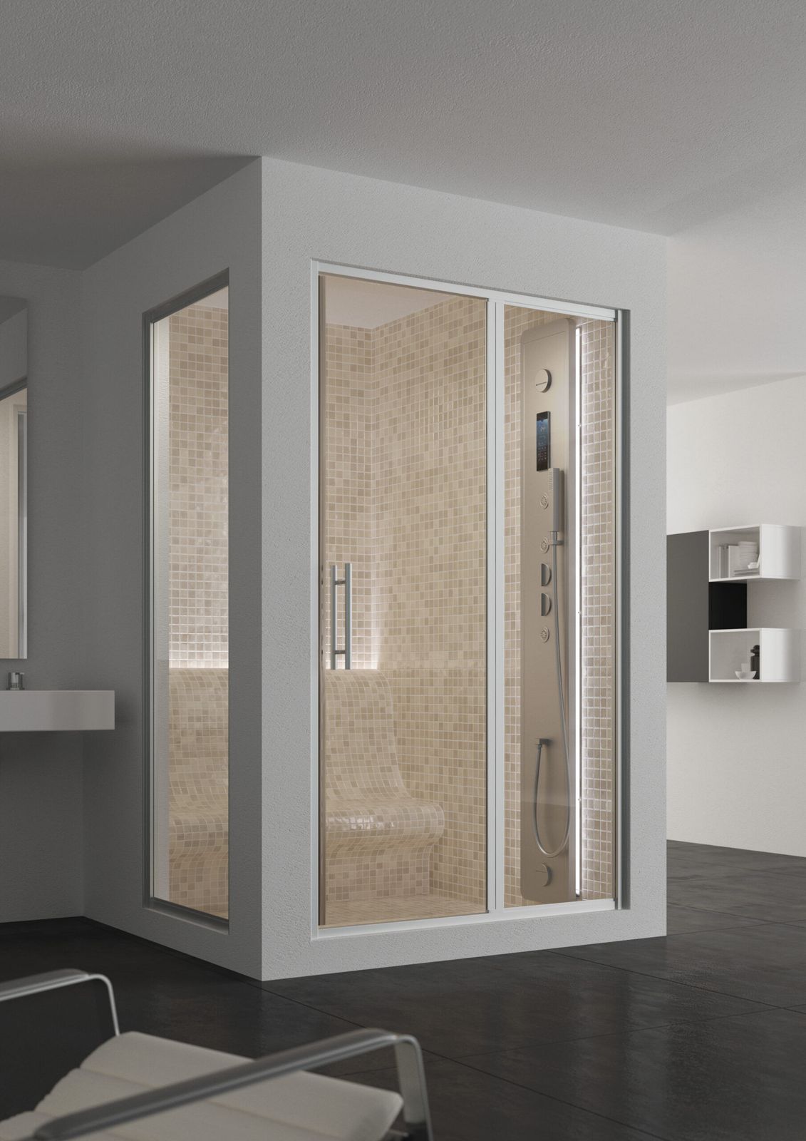 Hammam Steam 3 Plus by Kinedo