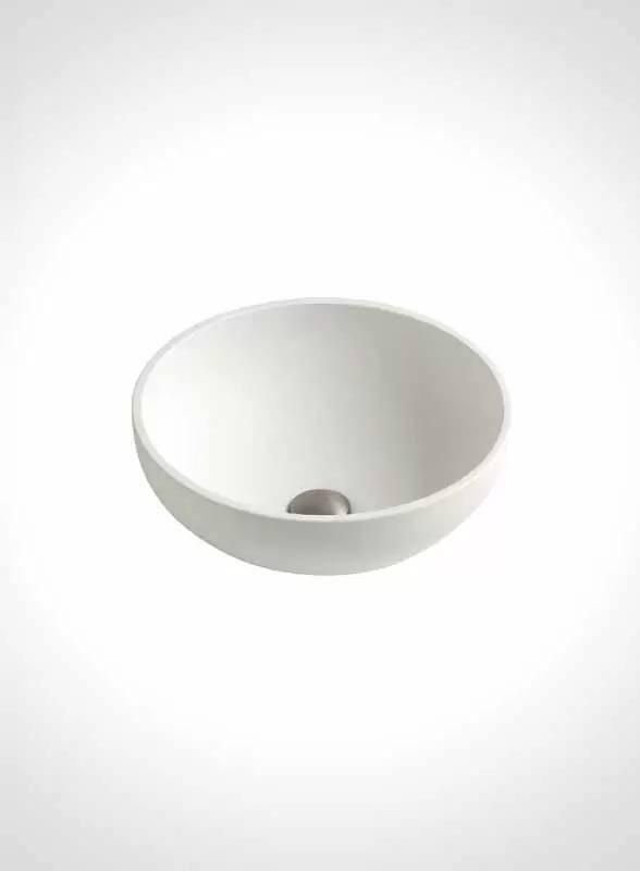 Lavabo Tondo da Appoggio by Kinedo