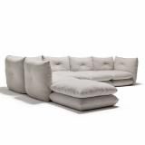 Perron Pillo Sofa by Knoll