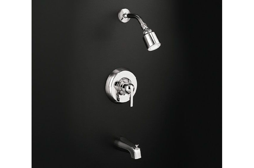 Coralais Rite-Temp Pressure-Balancing Shower Faucet Lever Handle, Pressure Balancing Valve | K-15115-4 by Kohler