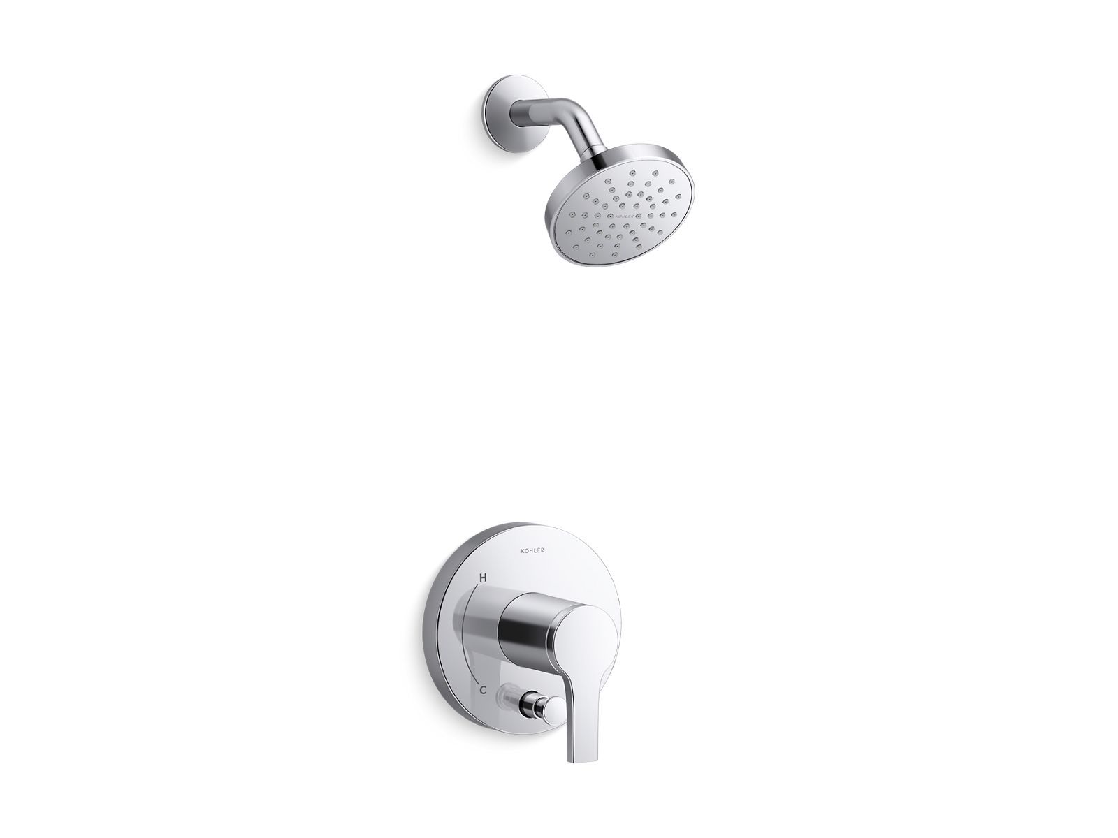 Elate Rite-Temp Shower Trim Kit | K-T35326-4G by Kohler
