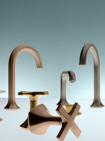 Iv Georges Brass Bath and Shower Faucet Lever Handles | K-6806-4 by Kohler