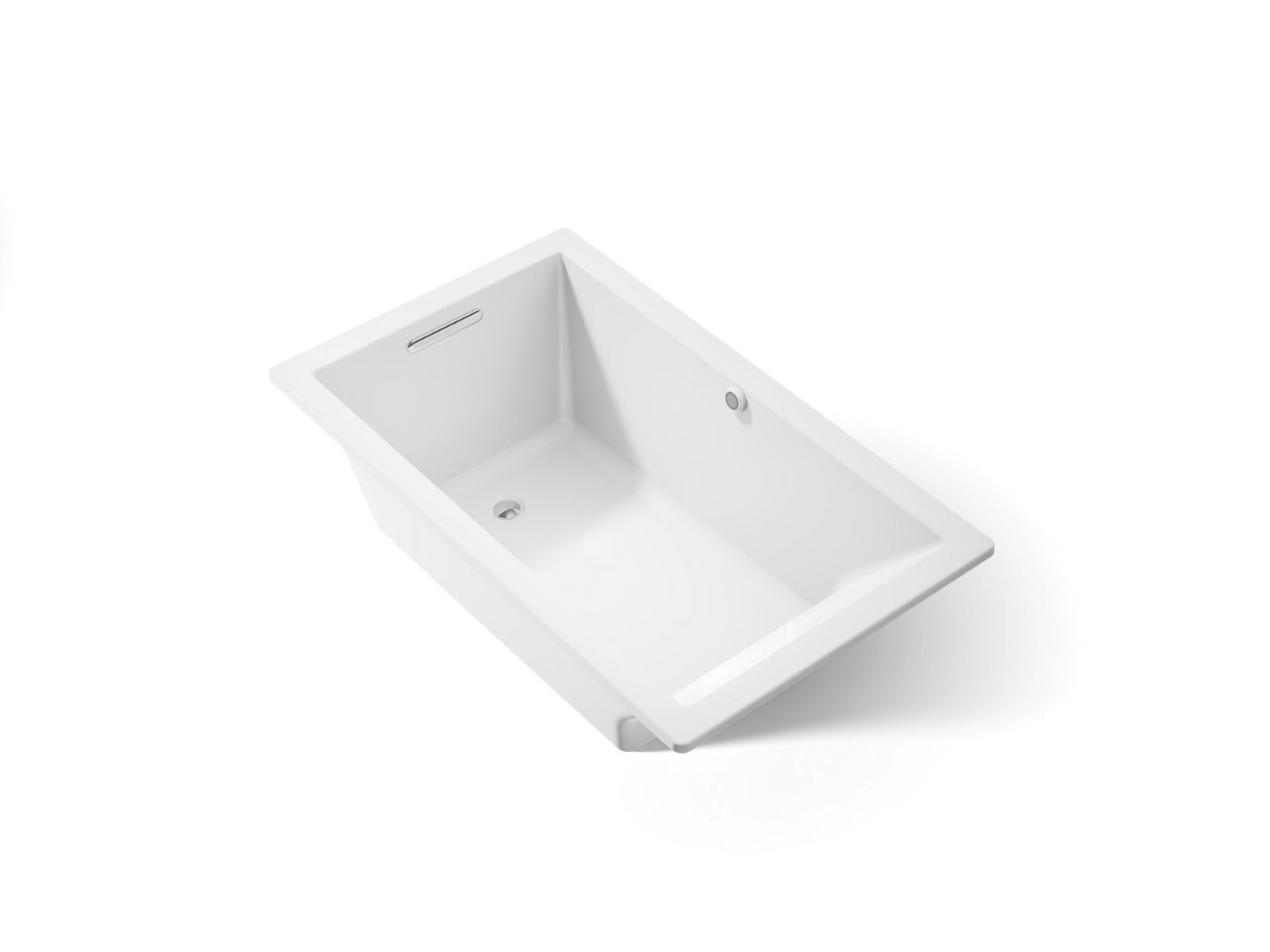 KOHLER | K-1848-W1 | Underscore 5-Foot Bath with Bask Heated Surface by Kohler