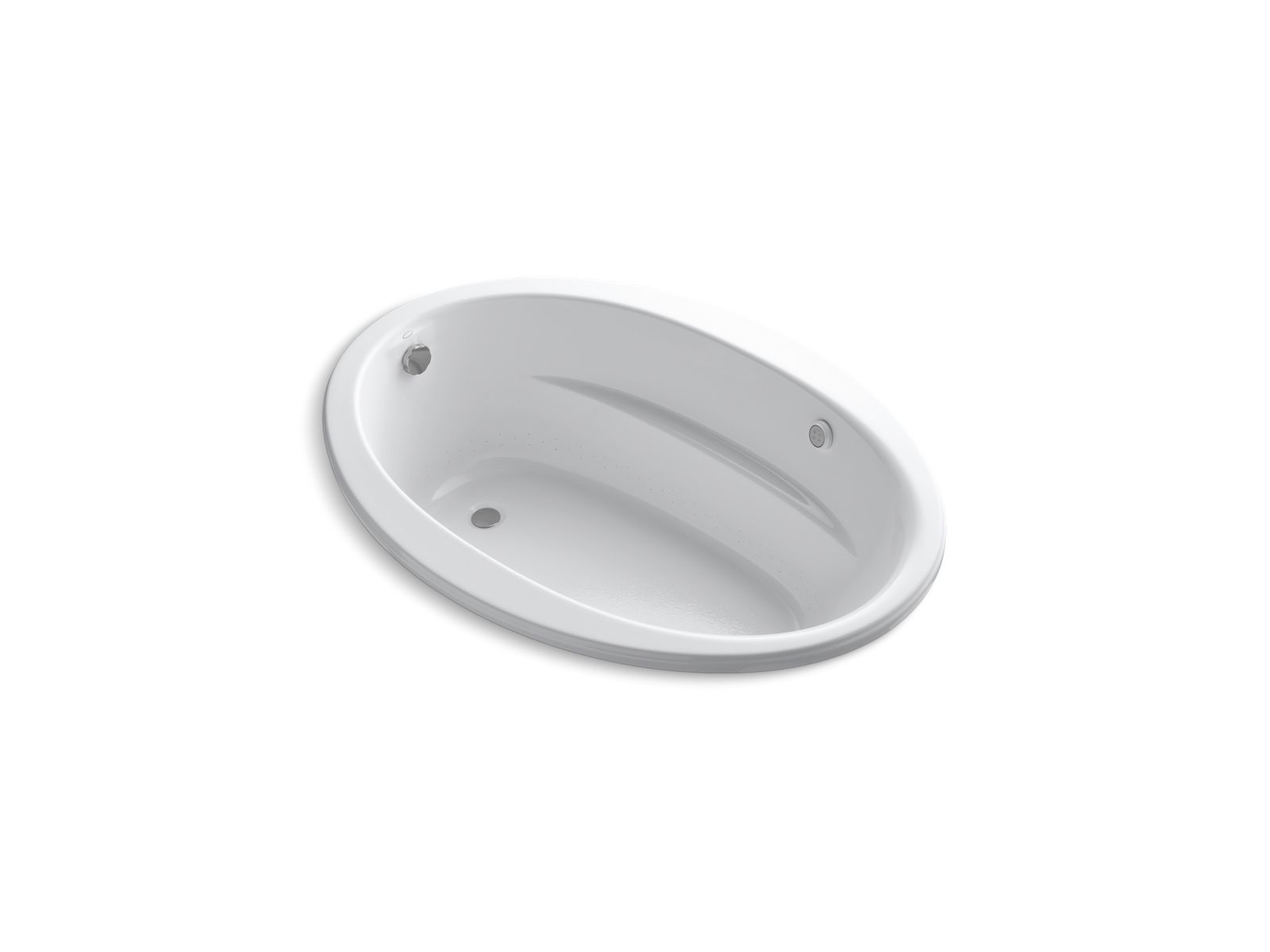 Sunward 5-Foot BubbleMassage Air Bath |K-1162-S1G by Kohler