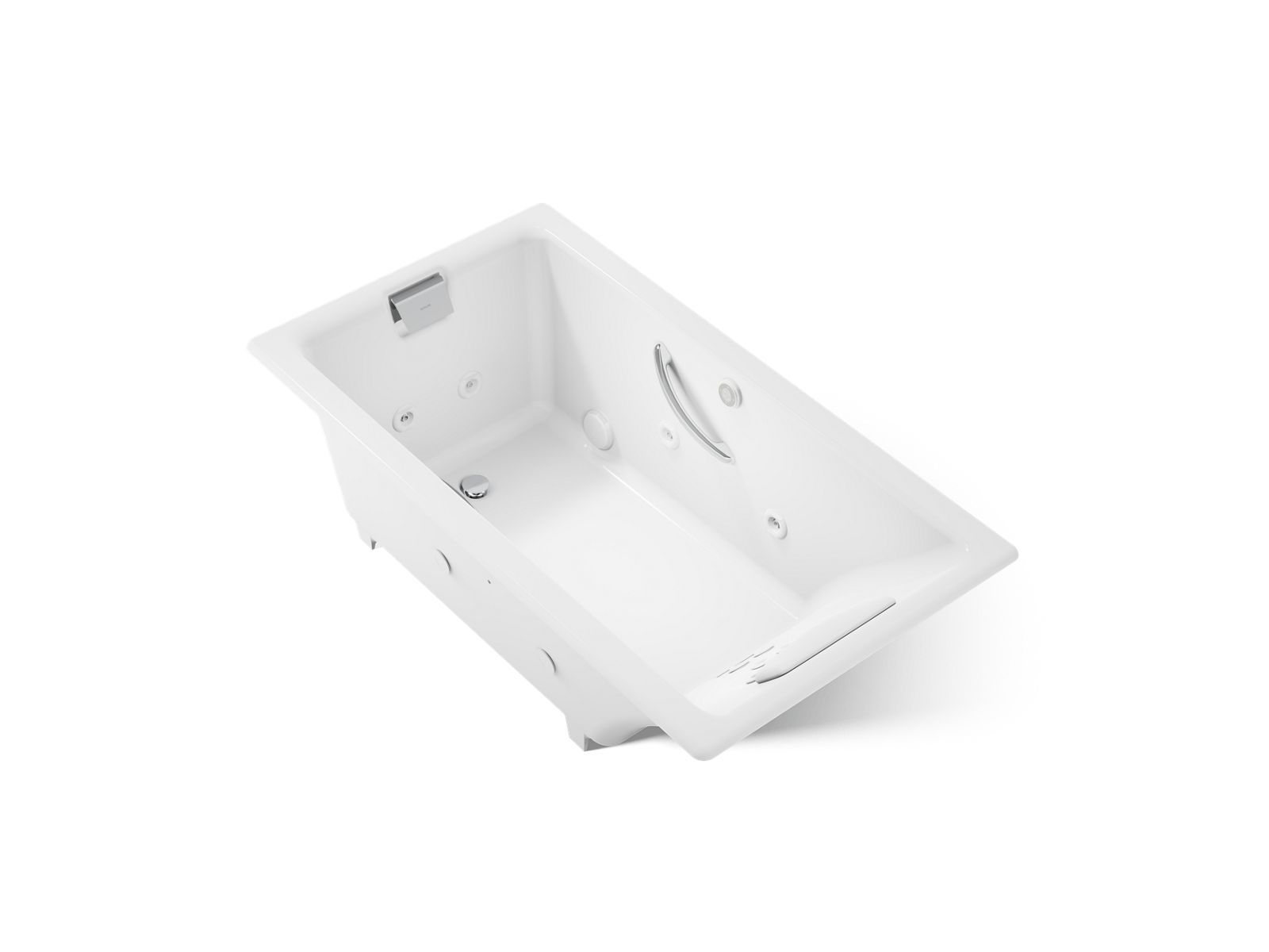 Tea-for-Two Whirlpool w/ Massage Experience | K-856-M by Kohler