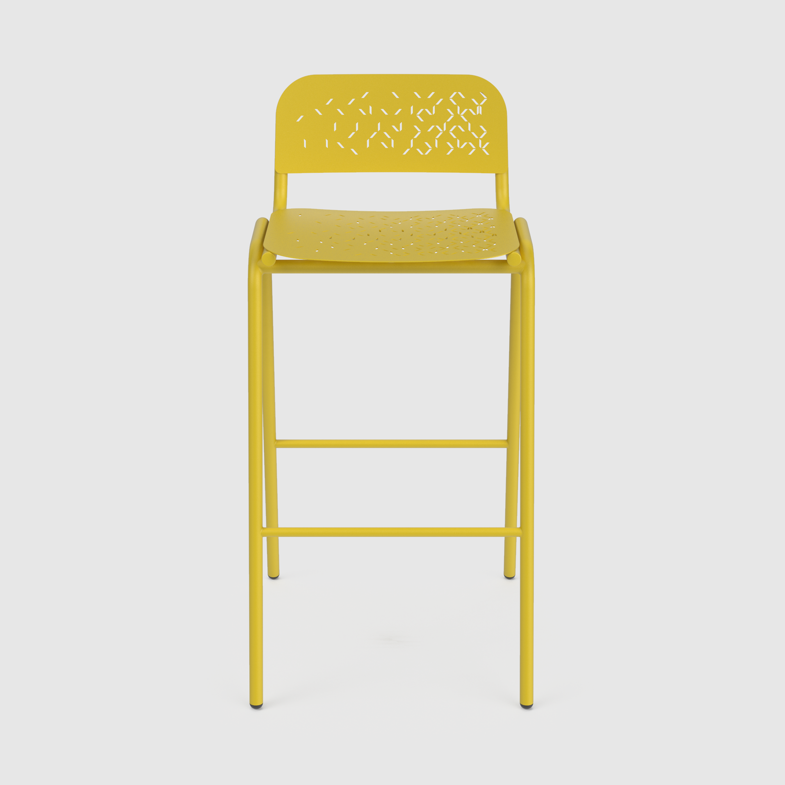 Jim Outdoor Stool - Work by Koskela
