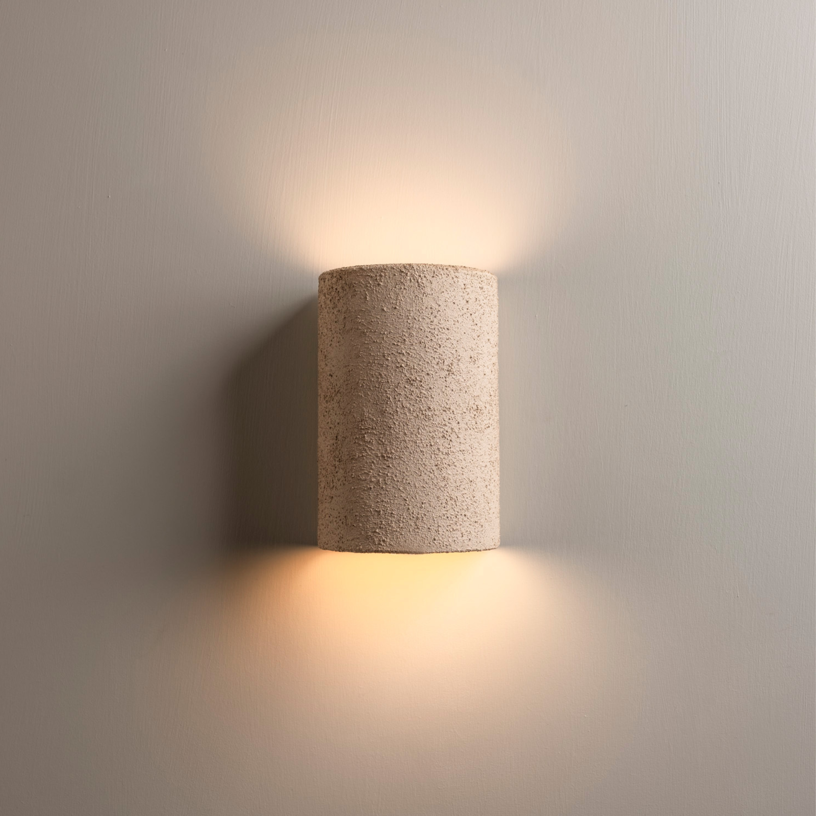 Nudie Ceramic Wall Light (Interior and Exterior) by Koskela