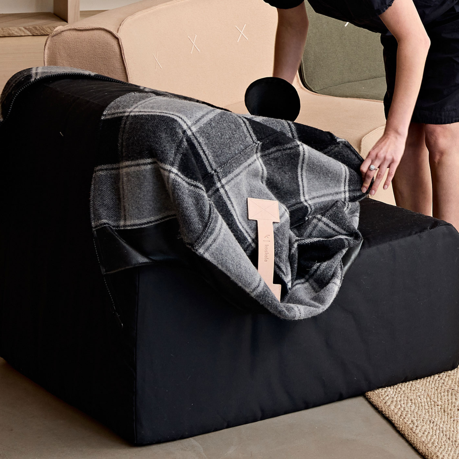 Quadrant Soft Double - Update to Removable Covers by Koskela