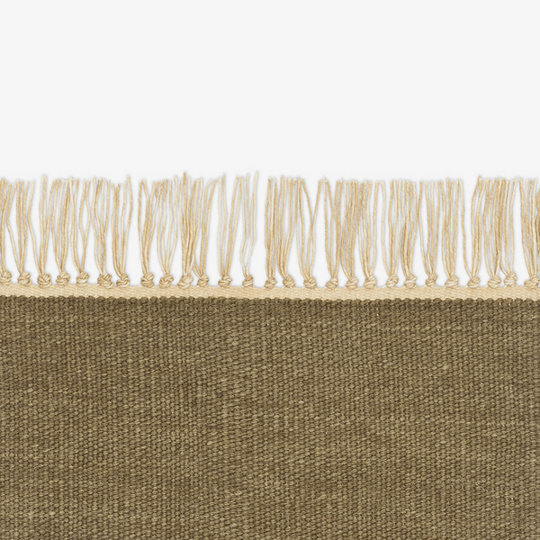 Vintage Naturally Coloured Fringes - 7707 by Kvadrat