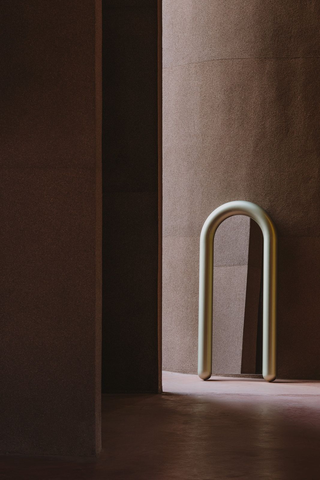 Soufflé Mirror by La Manufacture