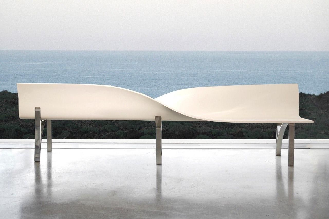 Cala Bench by LAB23