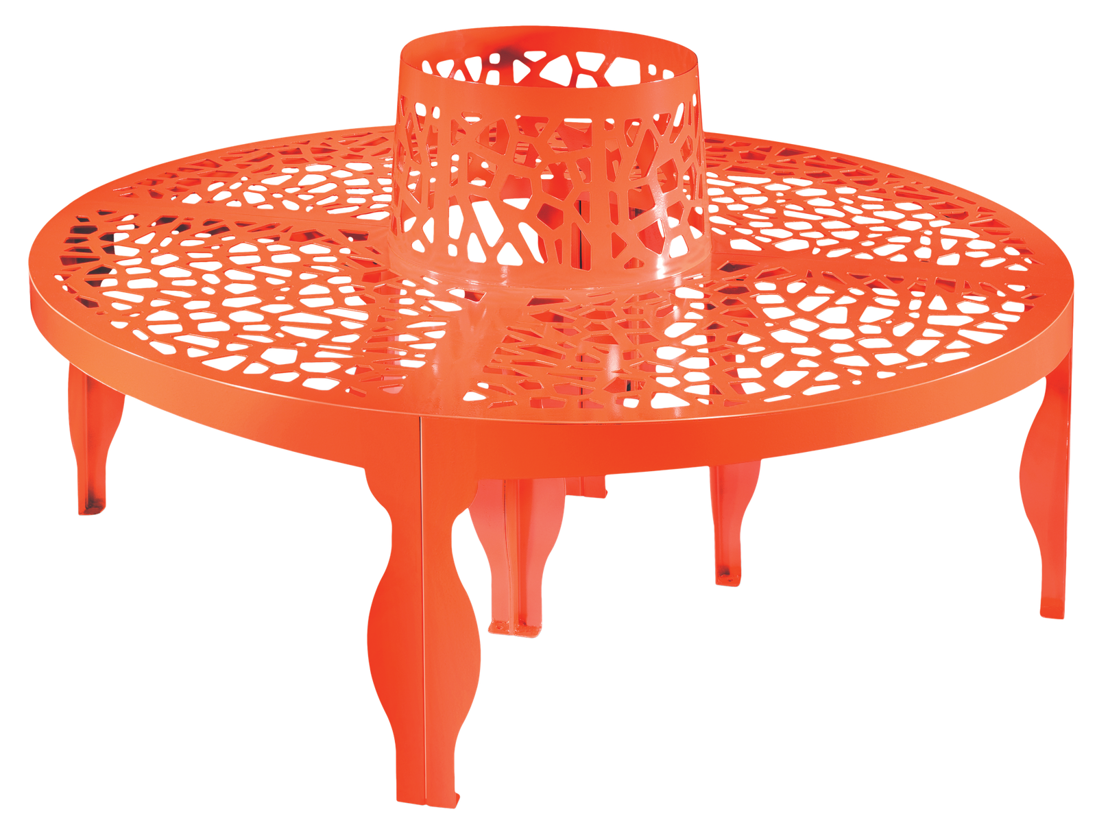 Coral Round Planter by LAB23
