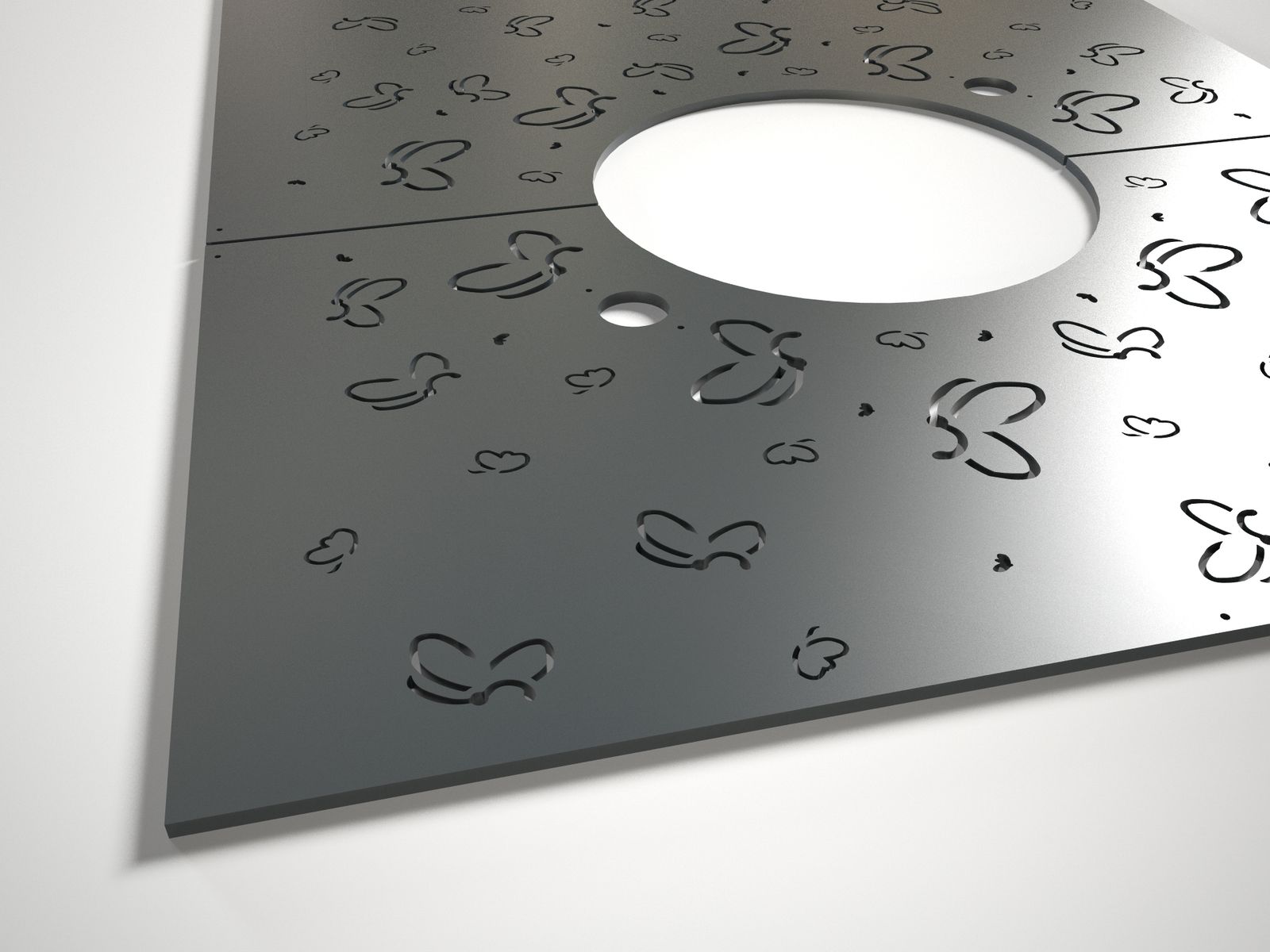 Farfalle Tree grille by LAB23