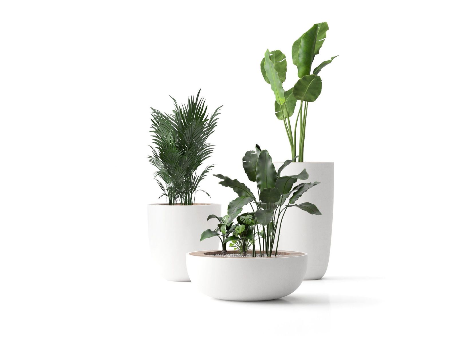 Lid Planters by LAB23