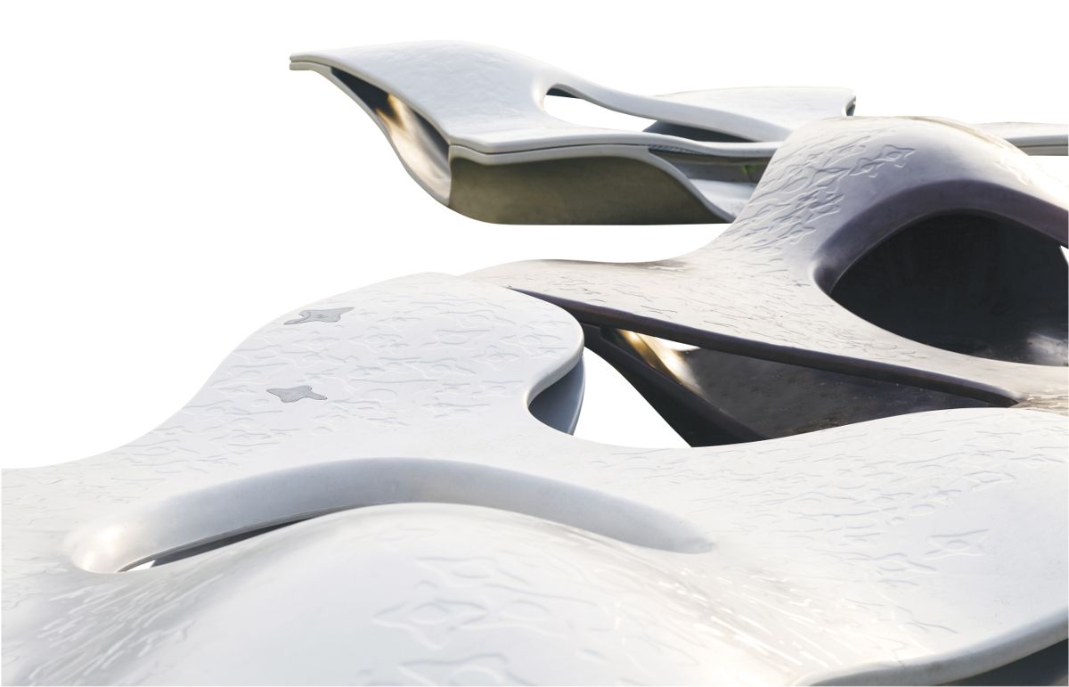 Minamoro Bench by LAB23