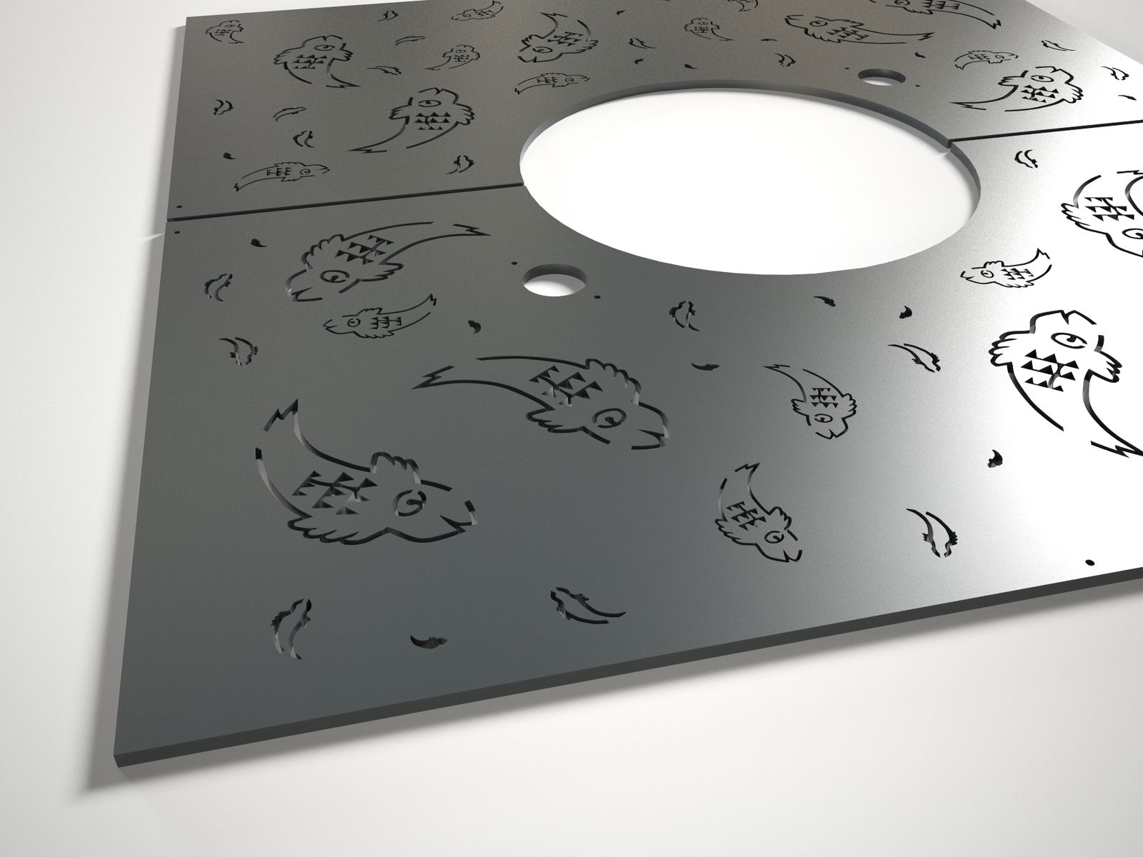 Pesci Tree grille by LAB23