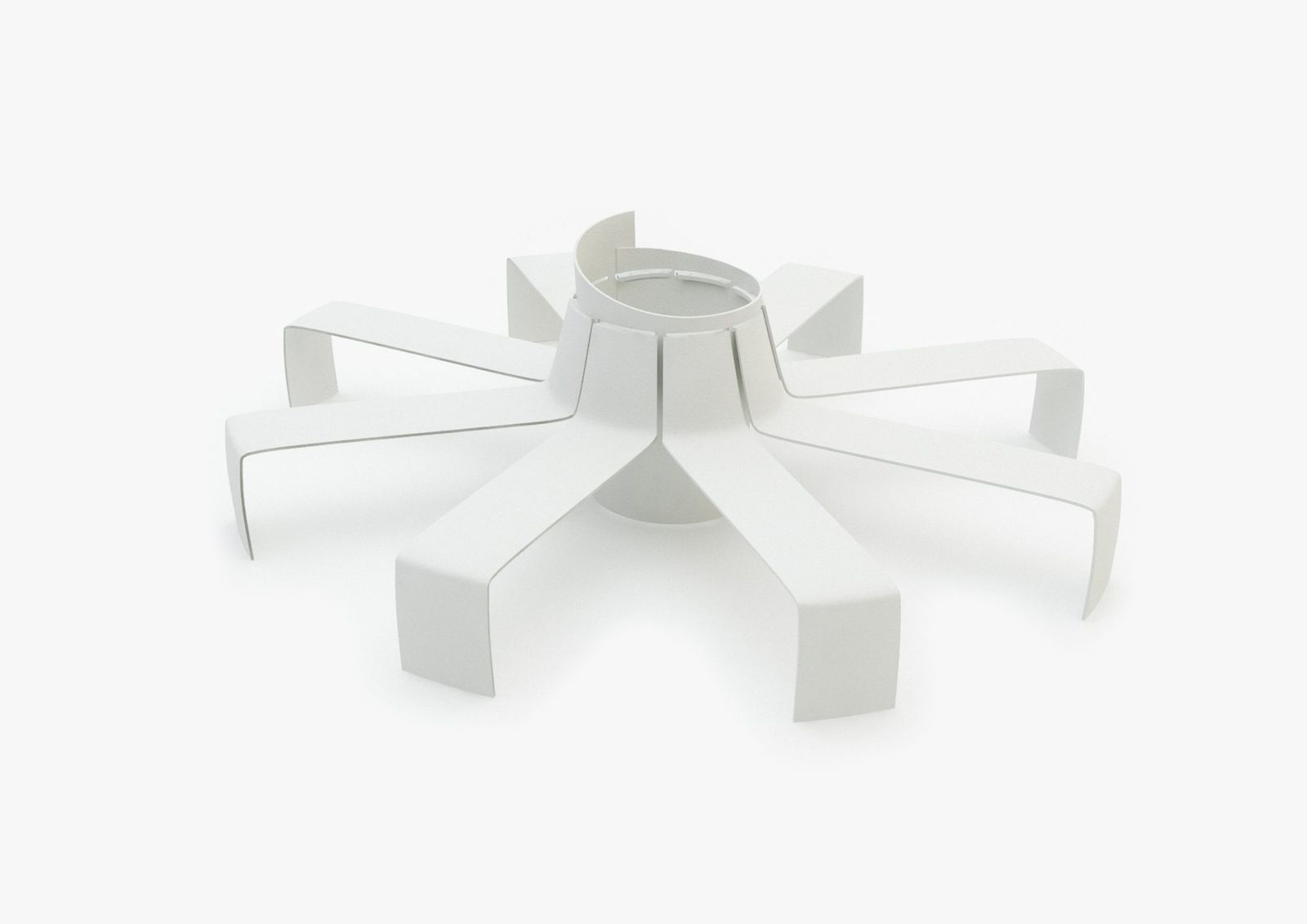 Petal Bench by LAB23