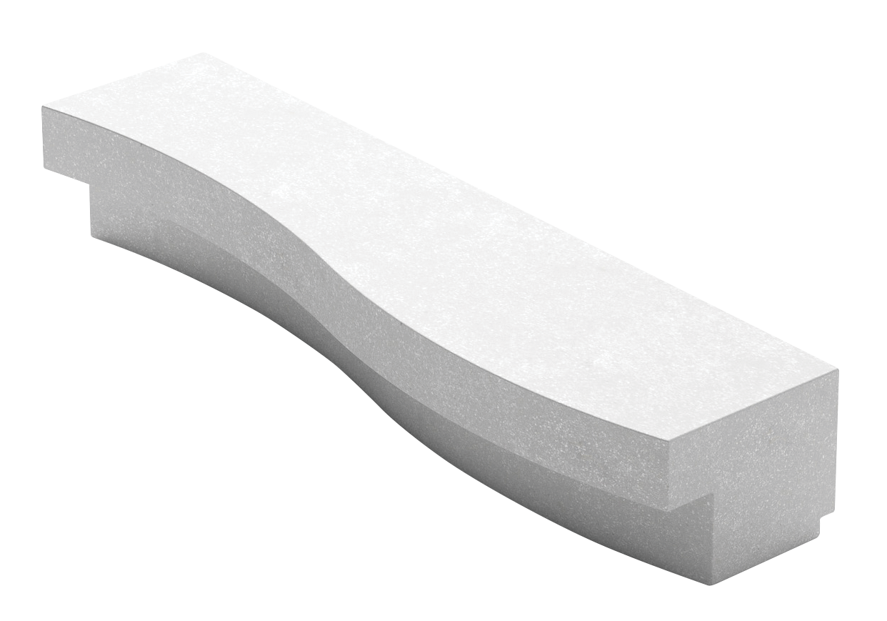 Vague Bench by LAB23