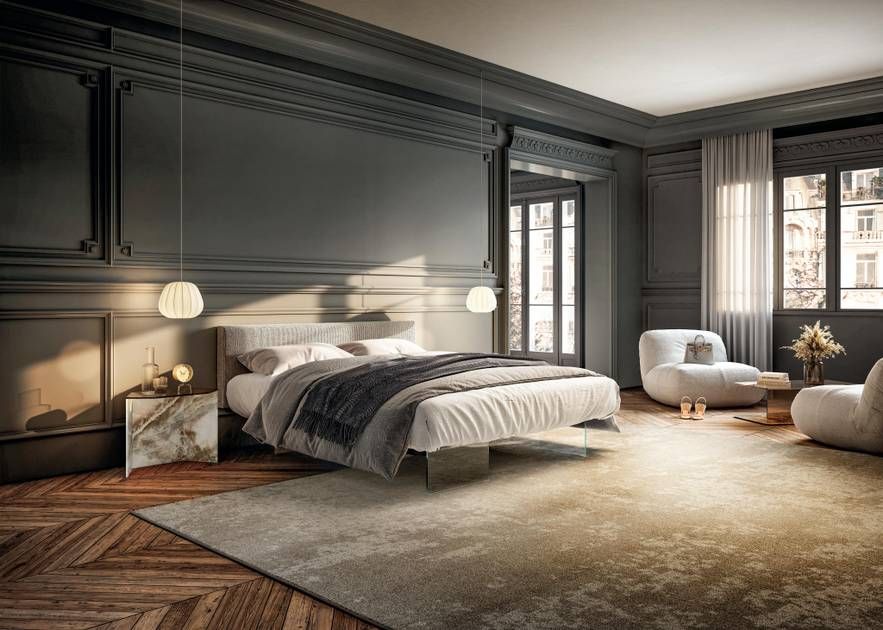 Air Bed: Modern Elegance That Floats by Lago