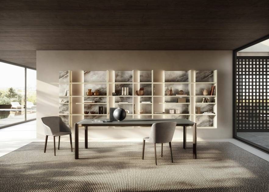 Correr Slim design table by Lago