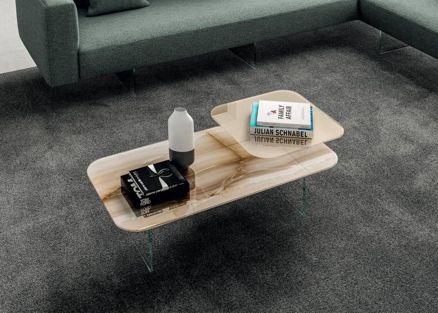Modern Accent Table: Blendie Coffee Table by Lago
