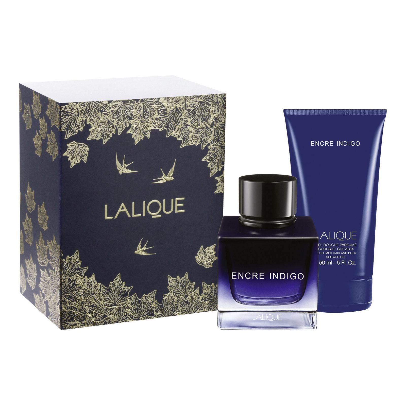 Encre Indigo Coffret Cadeau 2025 by Lalique