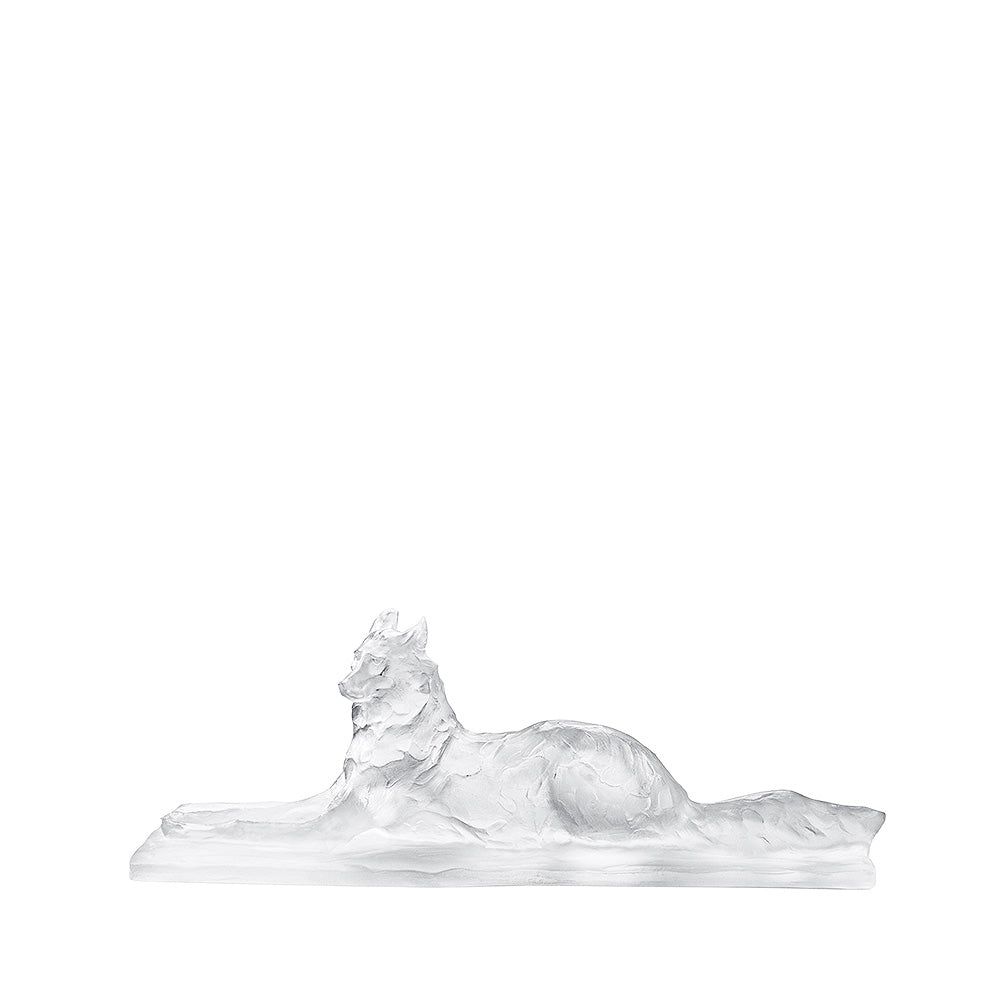 Loup d'Égypte Couché Rembrandt Bugatti By Lalique 2014 by Lalique