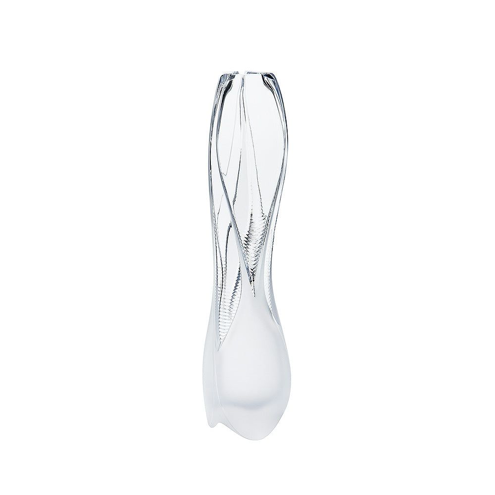 Vase Visio Zaha Hadid & Lalique 2014 by Lalique