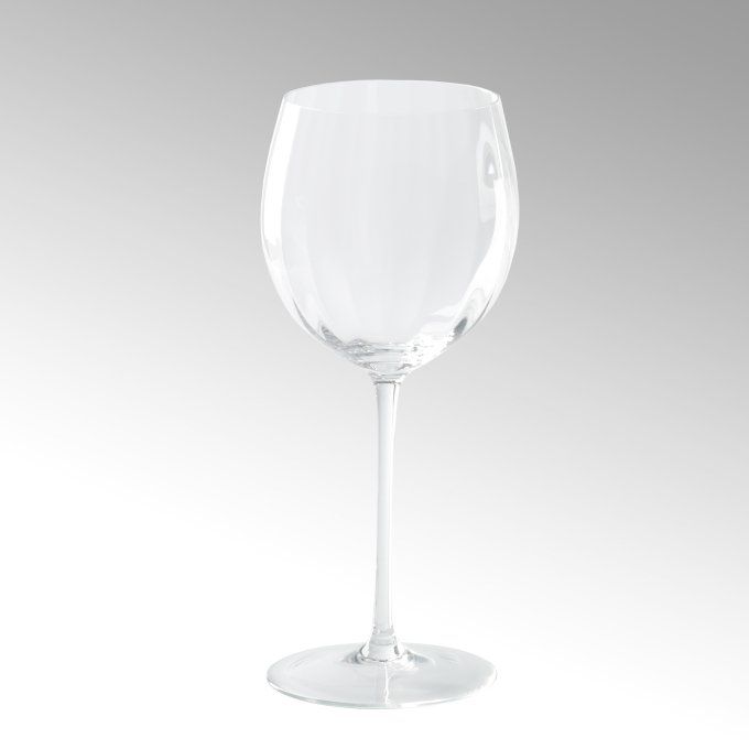 Gatsby white wine glass crystal H 22 by Lambert