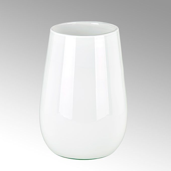 Pisano vase H30D22 large white by Lambert