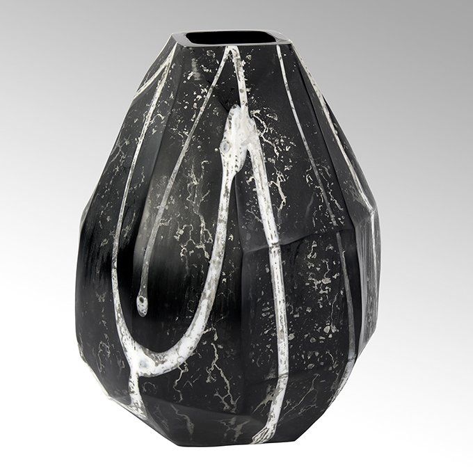 Boda vase, glass by Lambert
