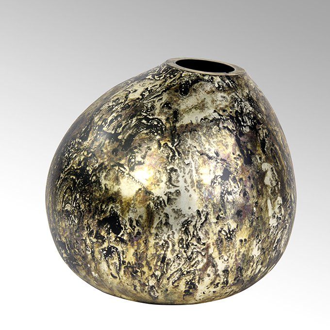 Kala vase, glass by Lambert
