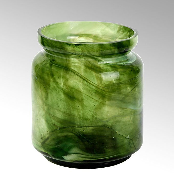 Chantabury vase, glass by Lambert