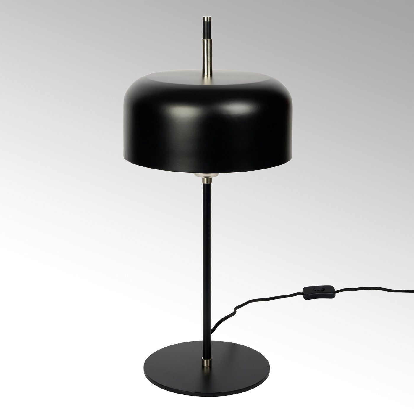Central Park table lamp, black by Lambert