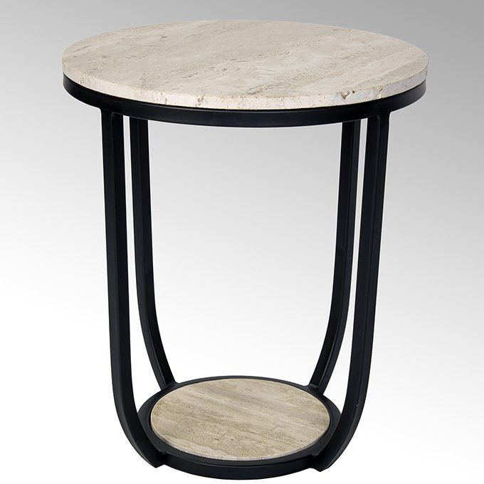Rapolano side table by Lambert